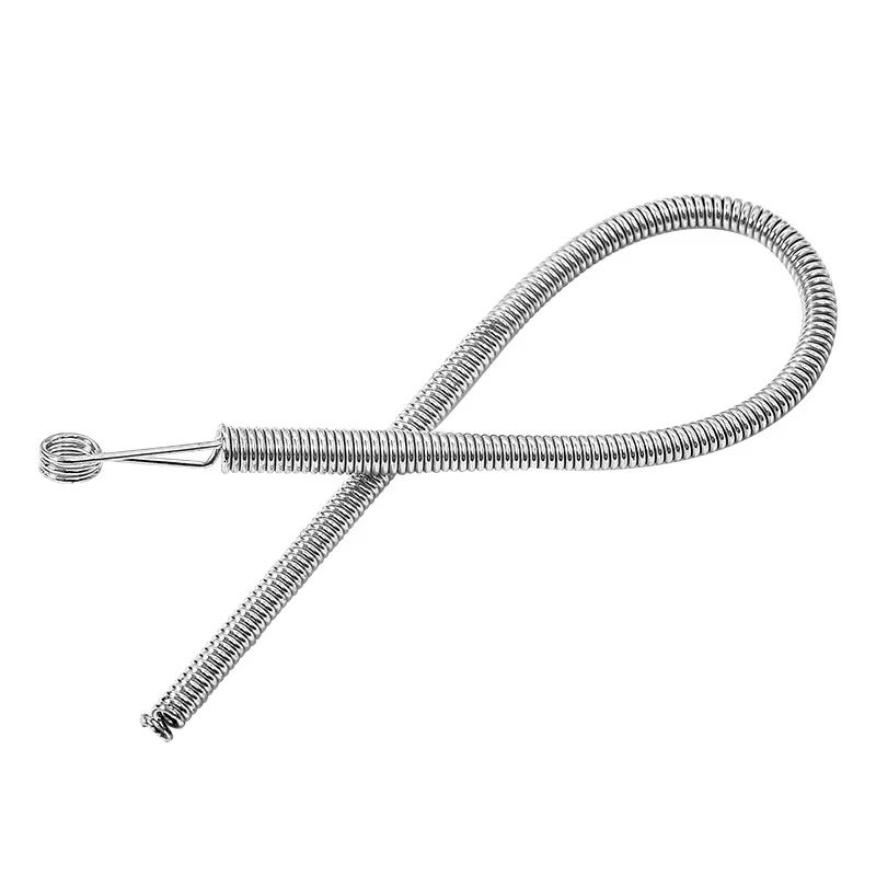 DIY Sewing Accessories Bendable Spring Drawstring Threader Clip Pants Hoodies Elastic Band Lace Cord