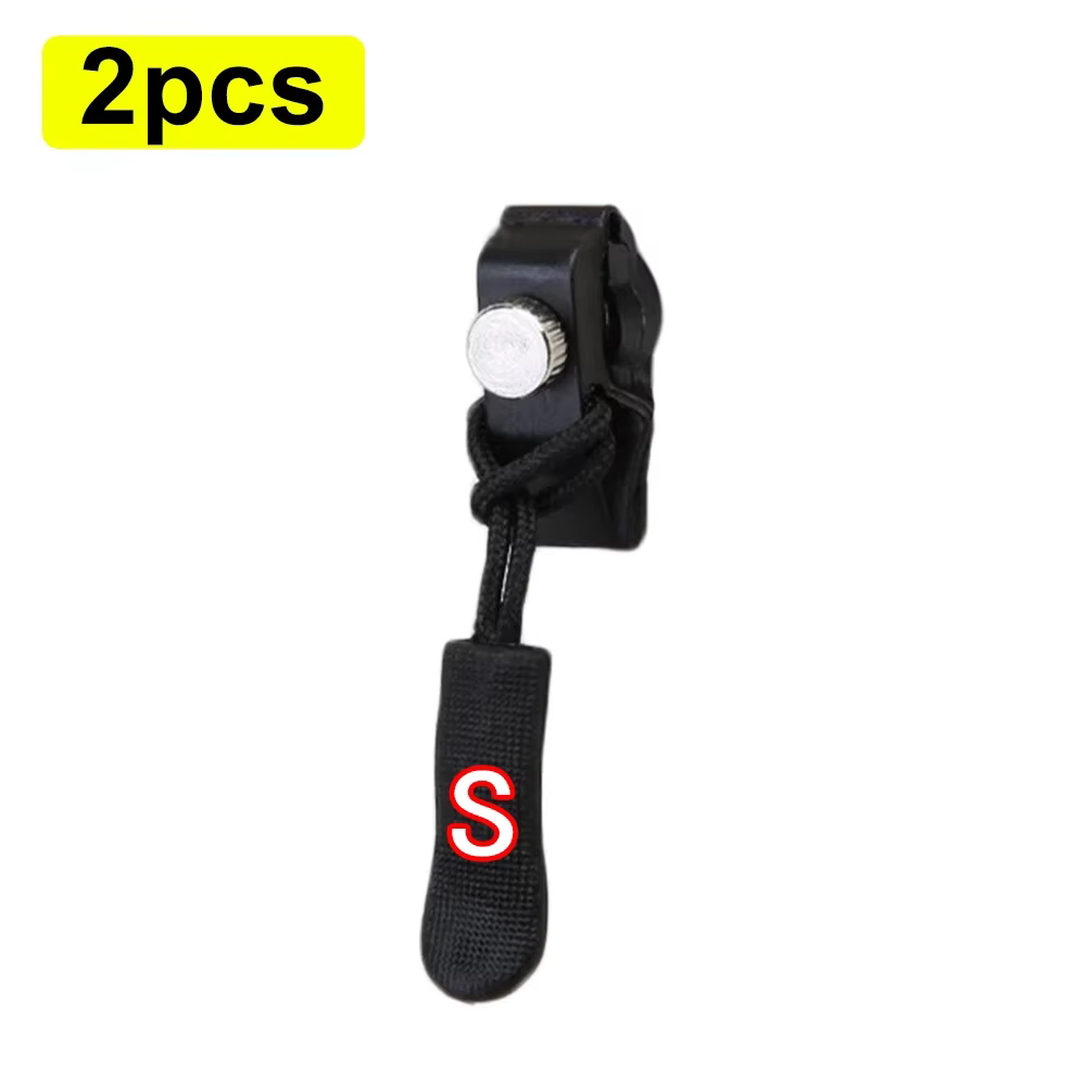Kit de réparation de fermeture éclair universel, tête de fermeture éclair détachable instantanée rap