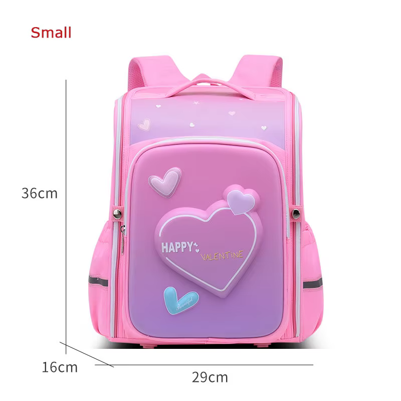 Sacs d'école Orth4WD pour filles et garçons, sacs à dos de dinosaure de dessin animé pour enfants, s