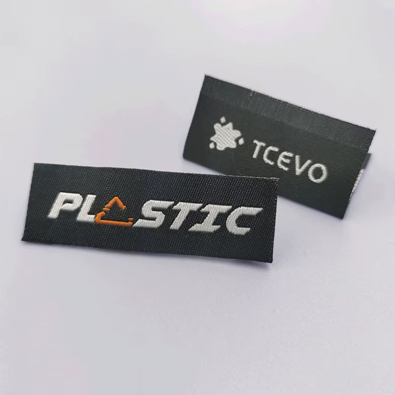Attro tissé à la main personnalisé pour vêtements, accessoires de couture, transfert thermocollant, 