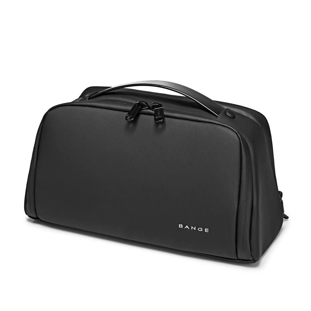 BANGE – trousse de toilette de voyage pour femmes et hommes, sacs de rangement pour cosmétiques, bro