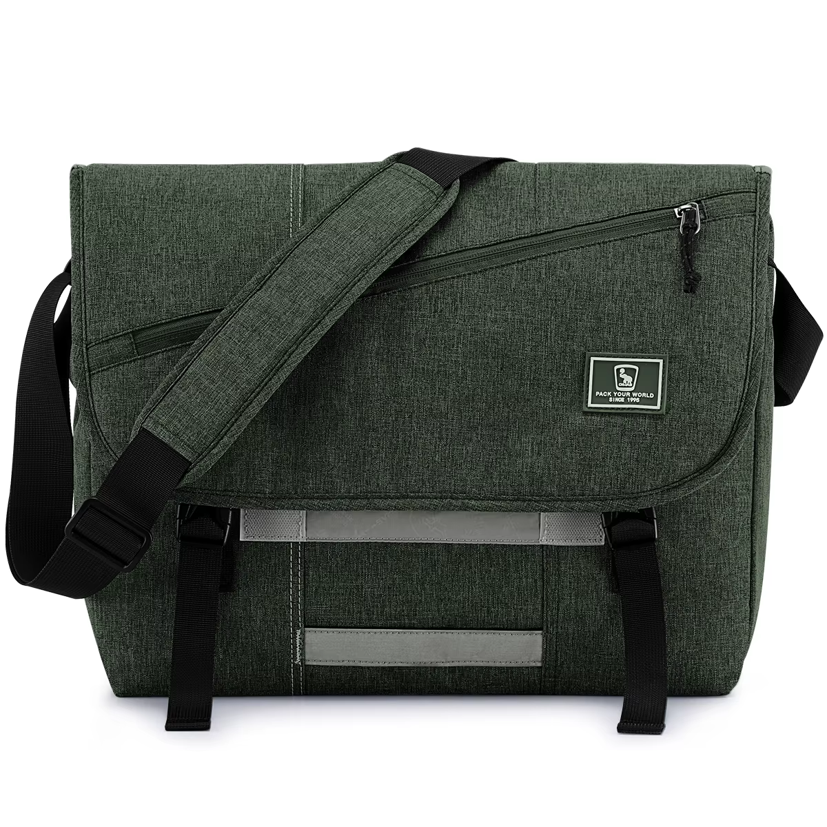 OIWAS 15 pouces ordinateur portable hommes sac de messager mode voyage fronde sac à bandoulière homm