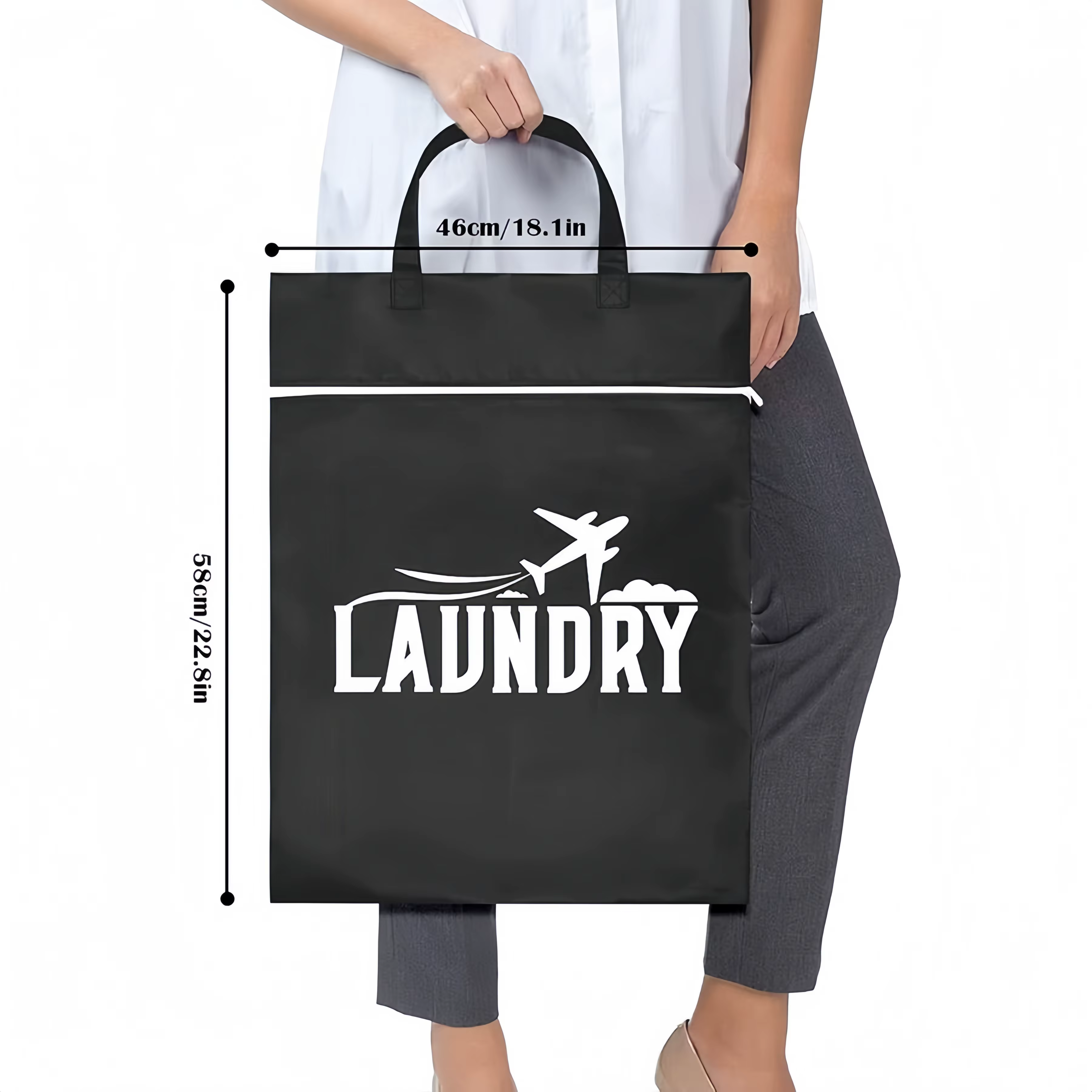 Grand sac de voyage pour le linge, sac étanche lavable pour vêtements sales, maillots de bain, sac d