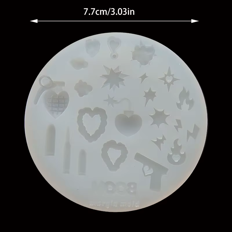 Bricolage gâteau robe accessoires en forme de Silicone résine époxy moule résine moules bijoux moule