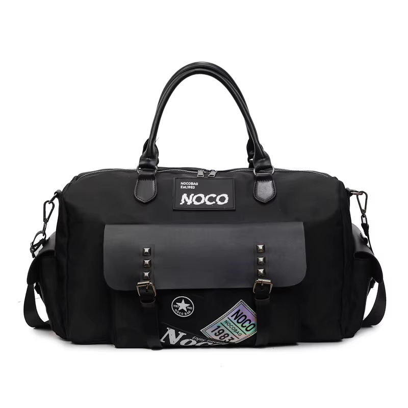 Sac de voyage tendance de grande capacité, sac à bandoulière multifonctionnel, sac de banlieue de sp