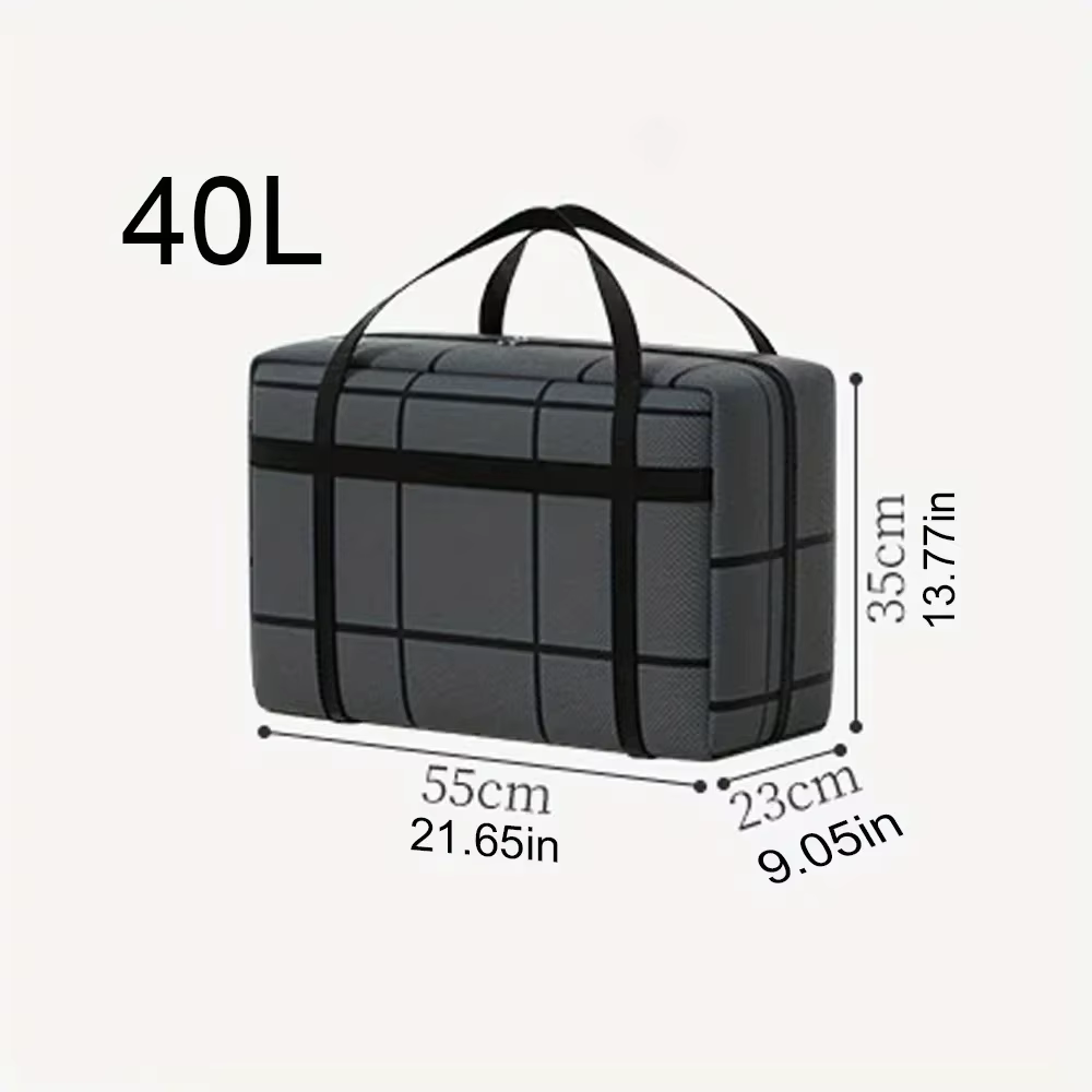 3/1 pièces énormes sacs mobiles durables 180L 40L 90L grand sac de rangement robuste sac à dos de vo