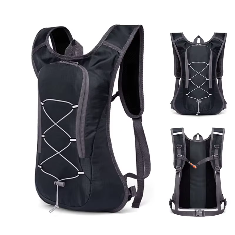 Sac à dos de sport étanche pour hommes et femmes, 2l, sac à boire, cyclisme en plein air, randonnée,