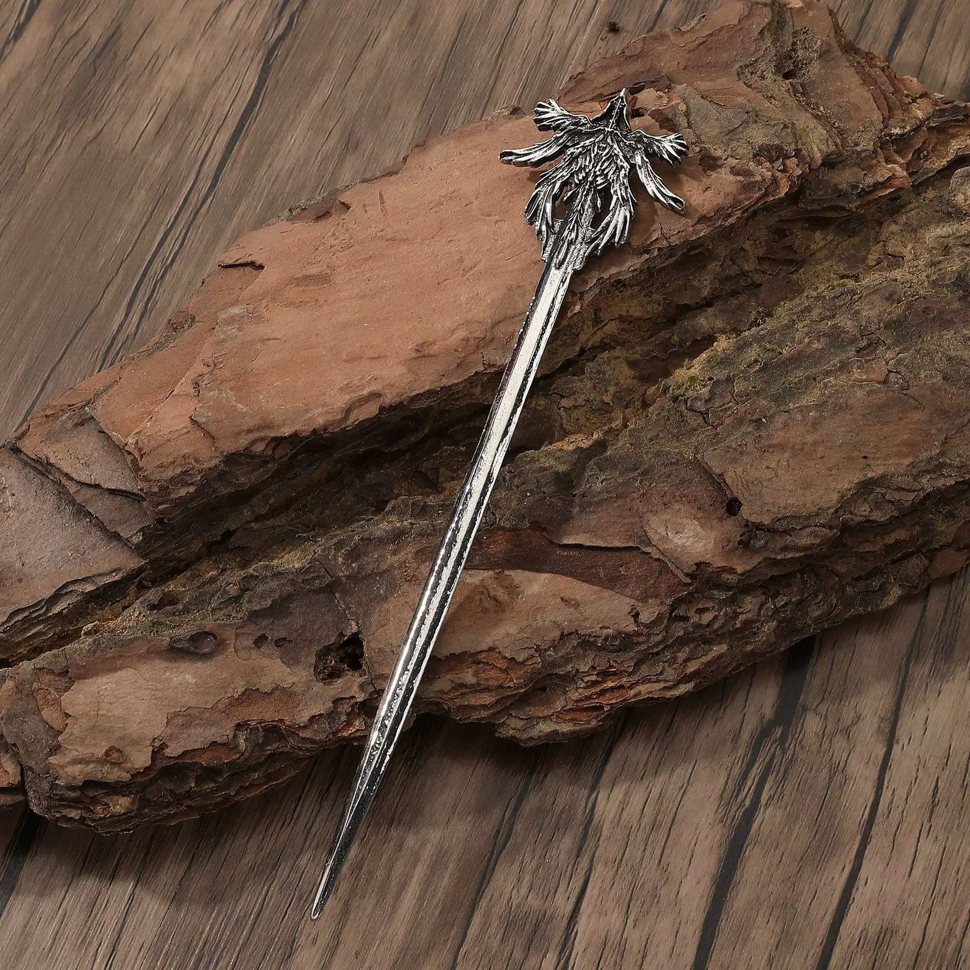 Pince à cheveux ange Viking rétro, accessoires de cheveux à la mode, accessoires de Style nordique e