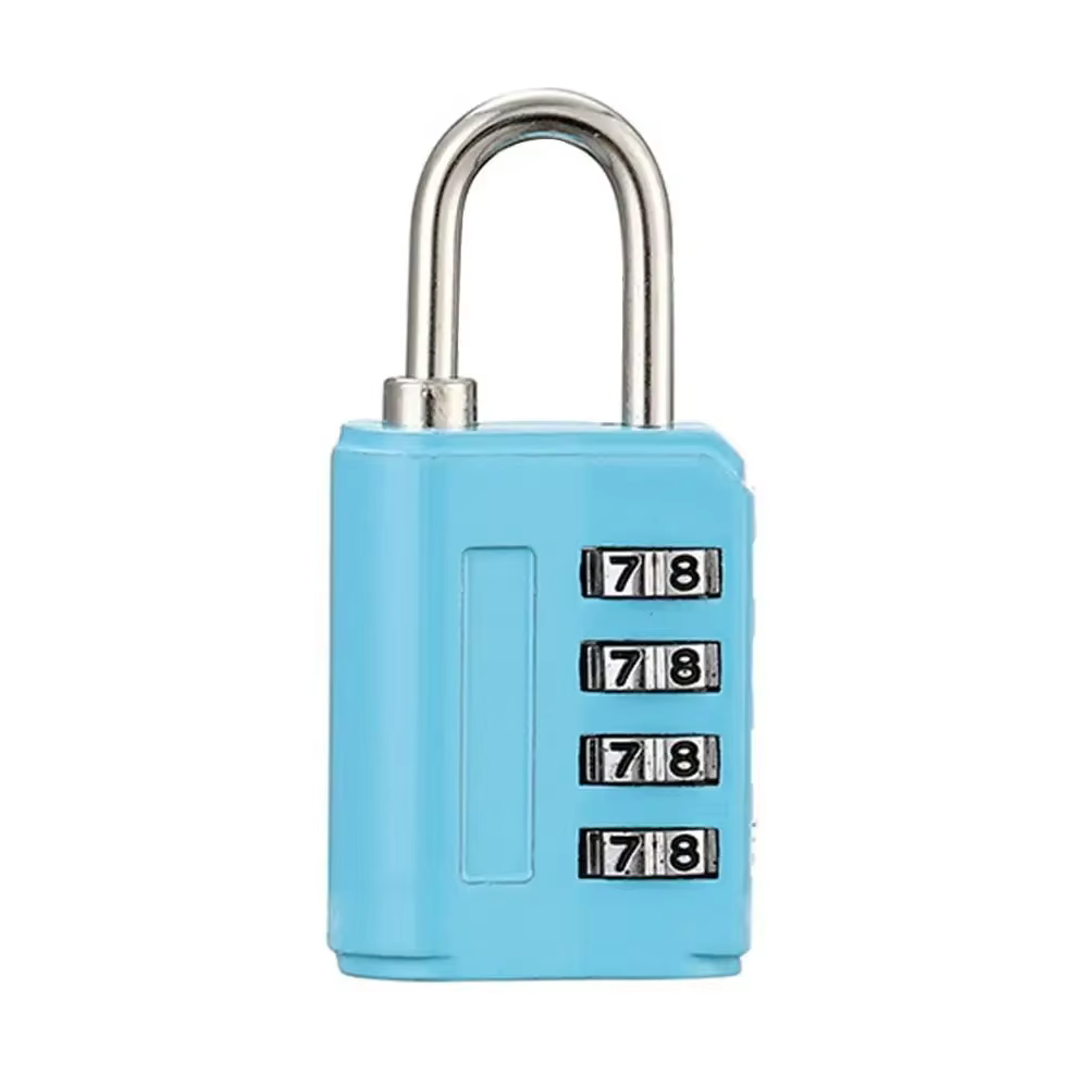 Bloock-Cadenas à 4 Chiffres en Alliage de Zinc pour Bagages de Voyage, Serrure à Code de Sécurité, V