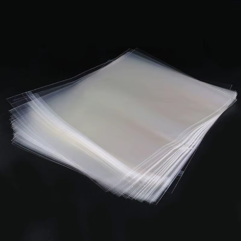652F paquet 50 disques vinyle pour disque LD 7 "sacs en plastique pochettes antistatiques pour disqu