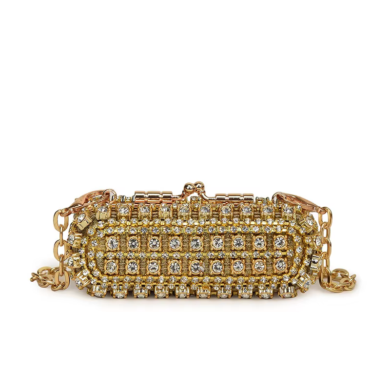 Mini sacs de soirée pour femmes, nouvelle mode diamants, sac à bandoulière de luxe pour dames, migno