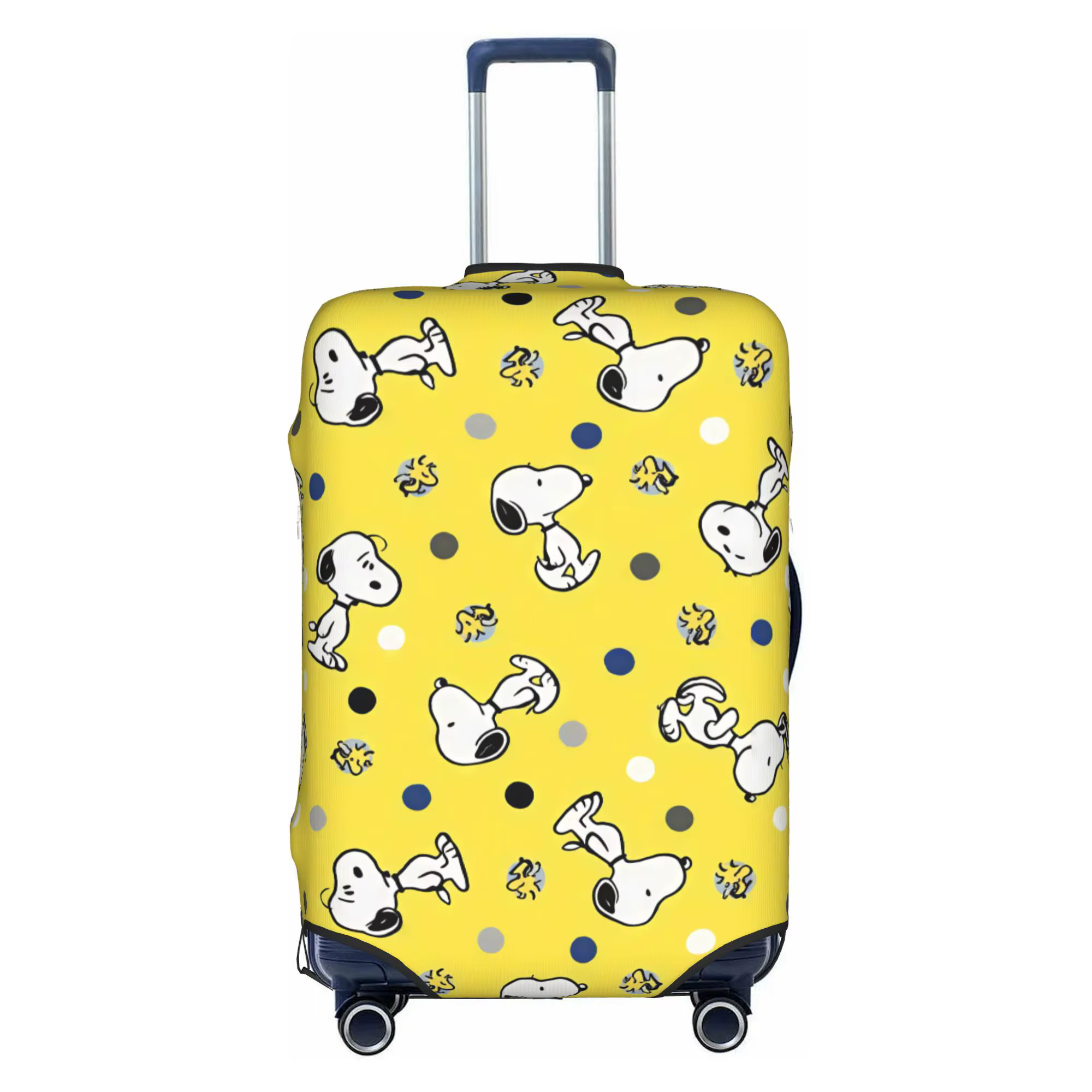 Housse de protection pour bagages Snoopy Woodstock Cartoon Beagle, housse de protection mignonne pou