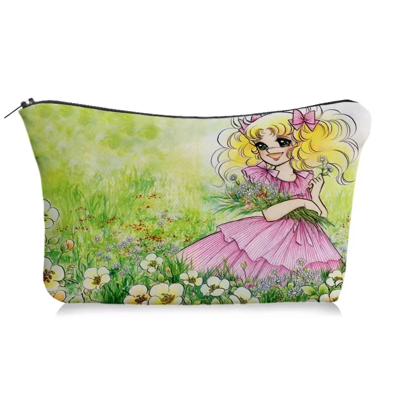 Trousse de Maquillage Candy Doll pour Femmes, Organisateur de Cosmétiques de Voyage, Sacs de Rangeme