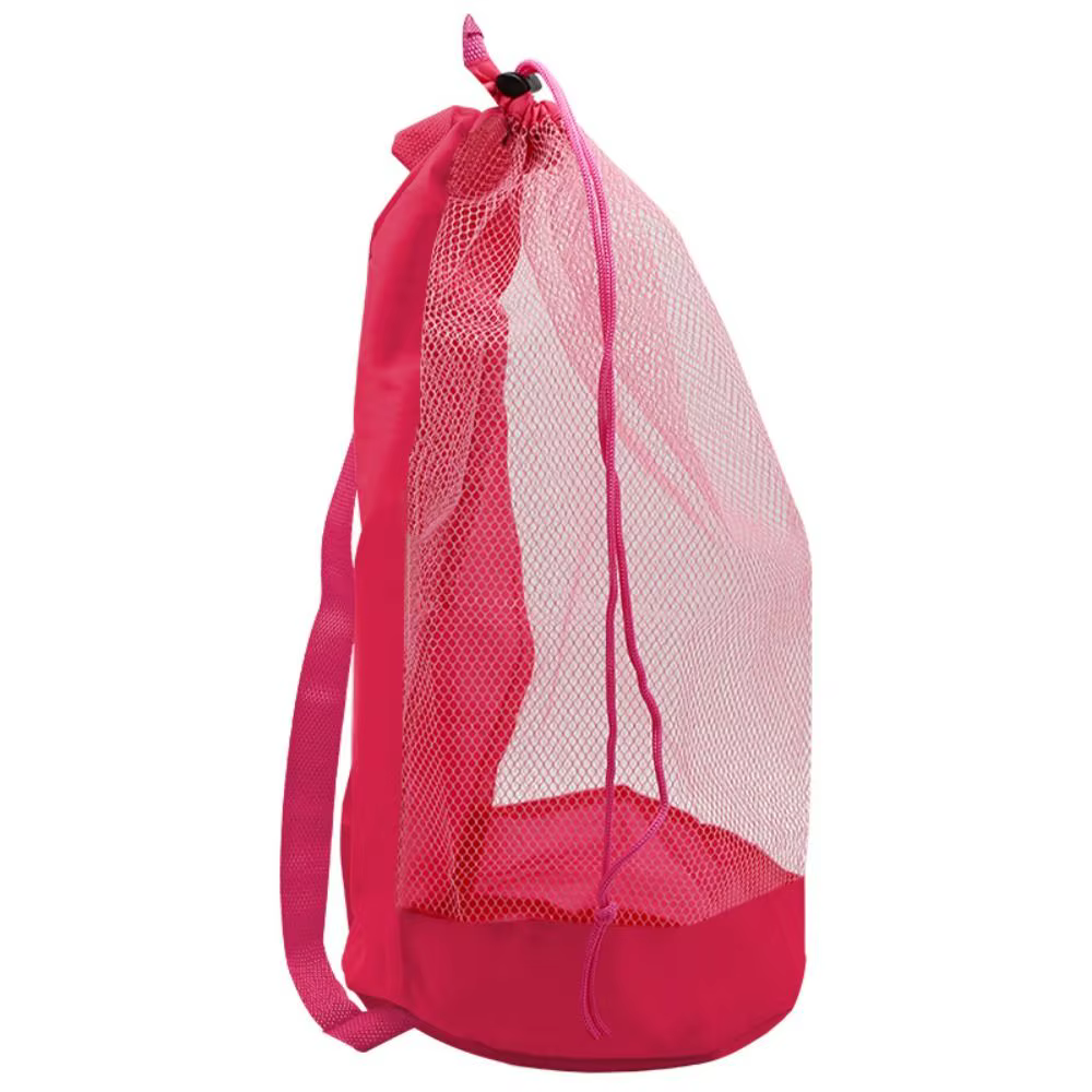 Sacs imperméables, sac de plage de grande capacité, sac de rangement en maille léger et portable, pa