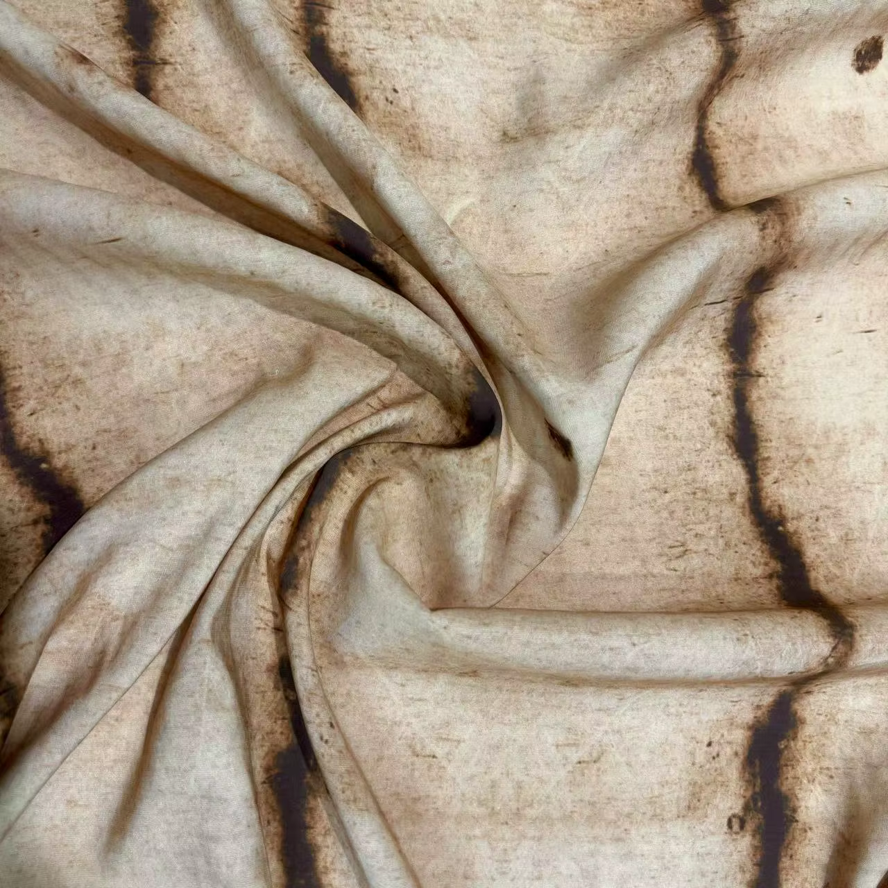 Tissu en velours Modal soyeux, lisse, évacuant l'humidité, respirant, brillant, coloré, pour robe et