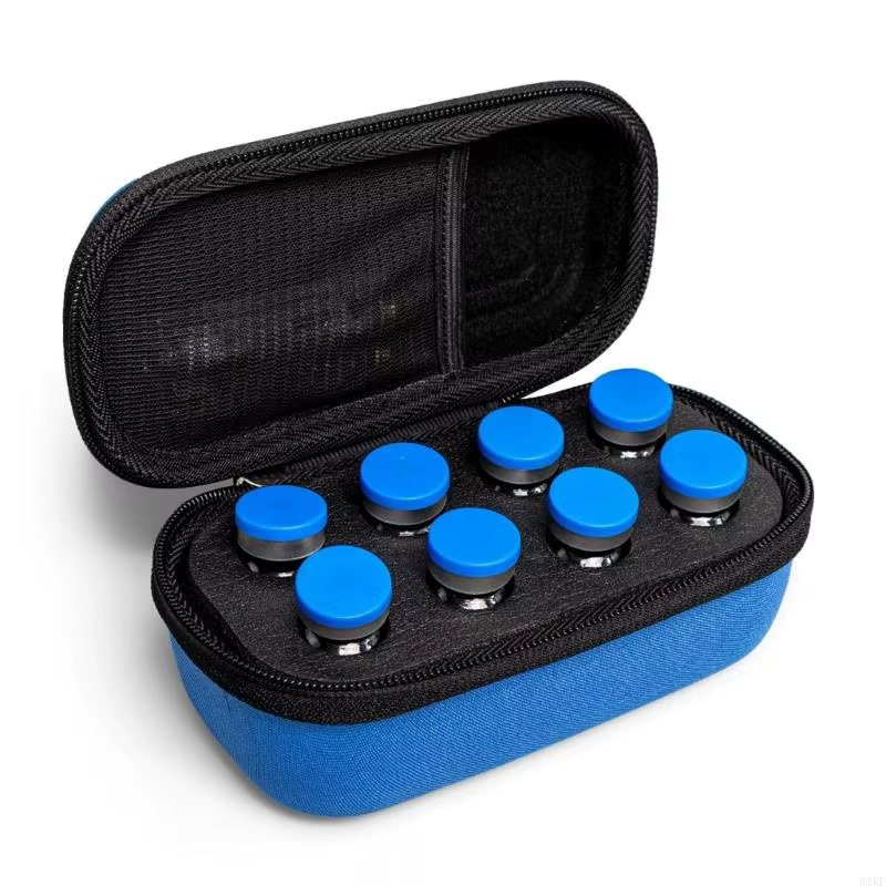 Organisateurs pour flacons d'insuline accessoires pour diabétiques, matériau EVA avec protections An