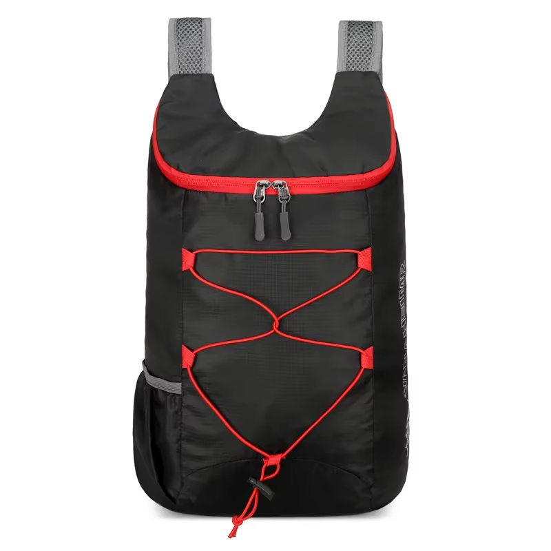 Sac à dos pliable d'extérieur, grande capacité, pour Camping, anti-éclaboussures, voyage, randonnée,