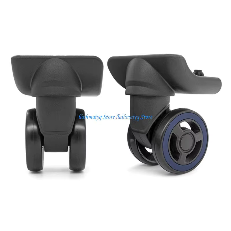 Roulette rechange remplacement roue bagage 573B, 4 pièces, pour réparation roue valise, accessoires