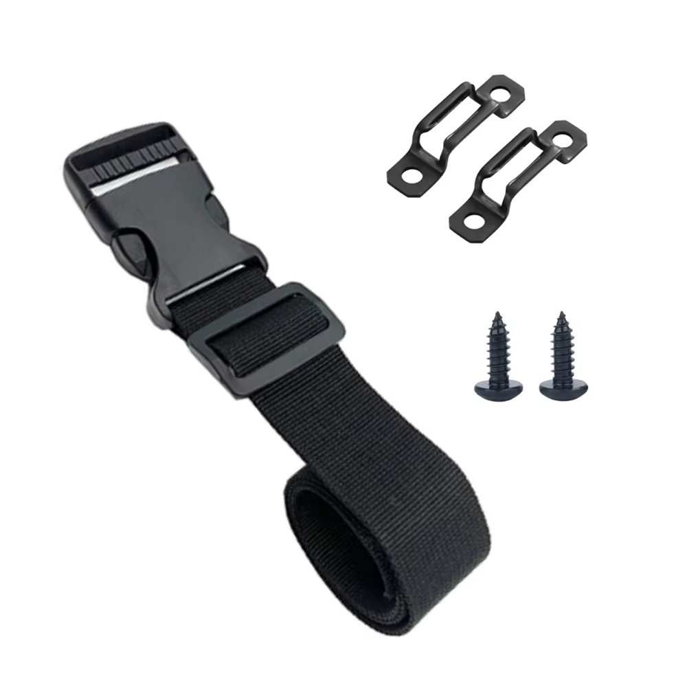 1 ensemble de sangles et supports de fixation pour bouteille de gaz et batterie de camping-car, acce