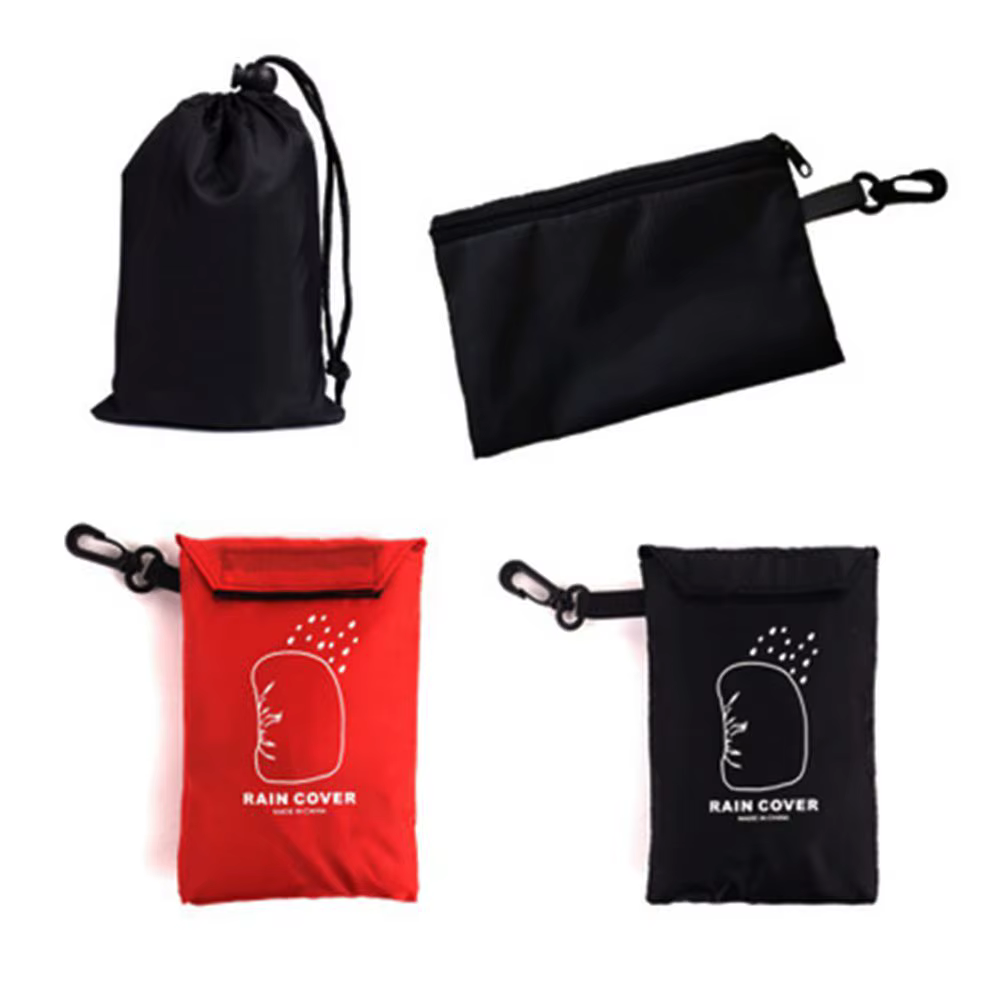 Sac à dos extérieur portable étanche, housse de pluie, sacs de rangement Wstring de proximité, sac à
