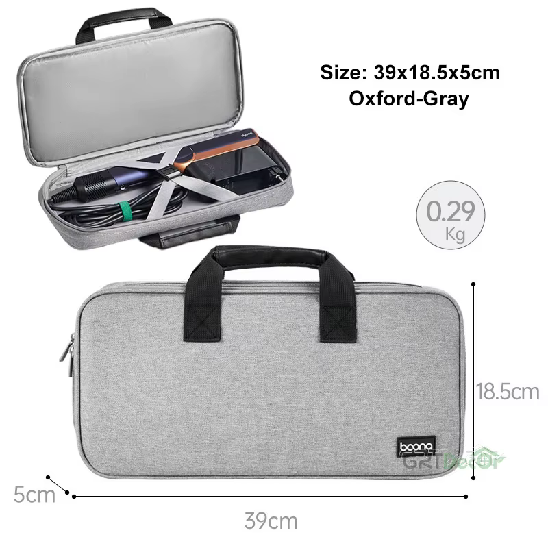 Sac de rangement pour lisseur de cheveux, pochette de protection pour Airstrait HT01, organisateur d