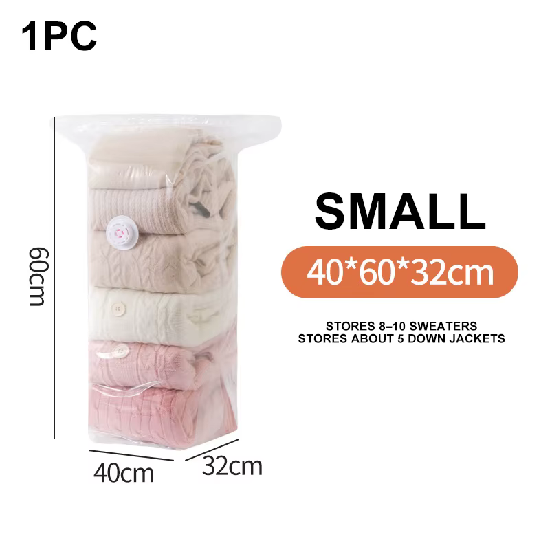 Nouveaux sacs de compression Cube Space Saver, grands sacs de compression pour le rangement, sacs de