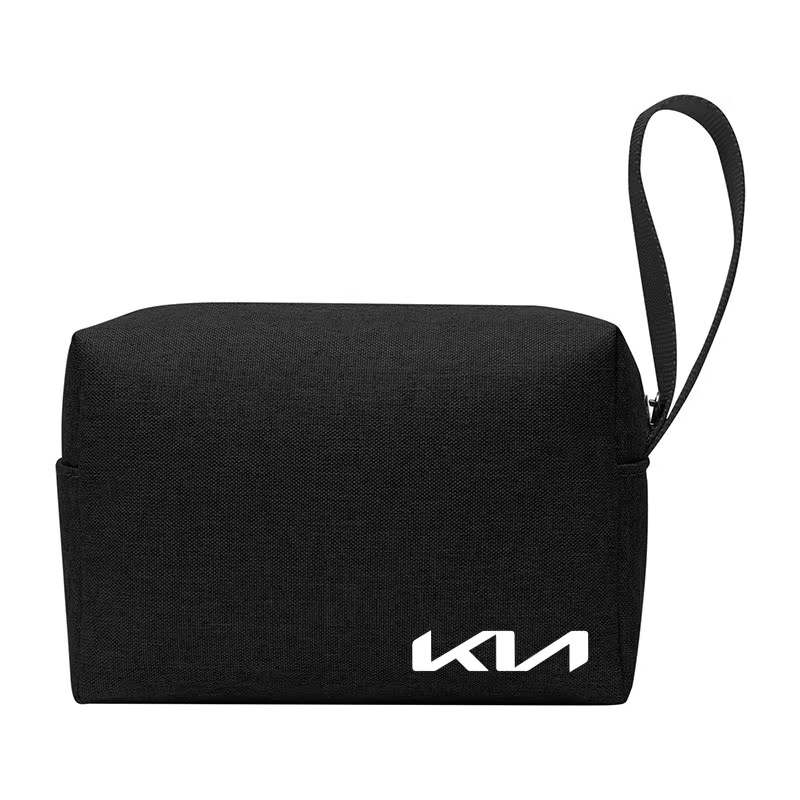 Sac de rangement multifonction pour voiture, sac de rangement Portable pour cartes, pour KIA KN K3 K