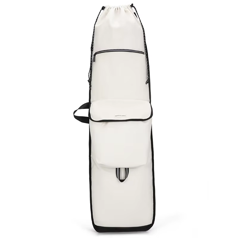 Sac à dos de voyage personnalisé pour longboards, avec logo, pour l'extérieur, double bandoulière, i