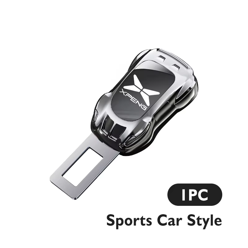 Pour XPENG : Rallonge de ceinture de sécurité, boucle de verrouillage de sécurité, accessoires G6 