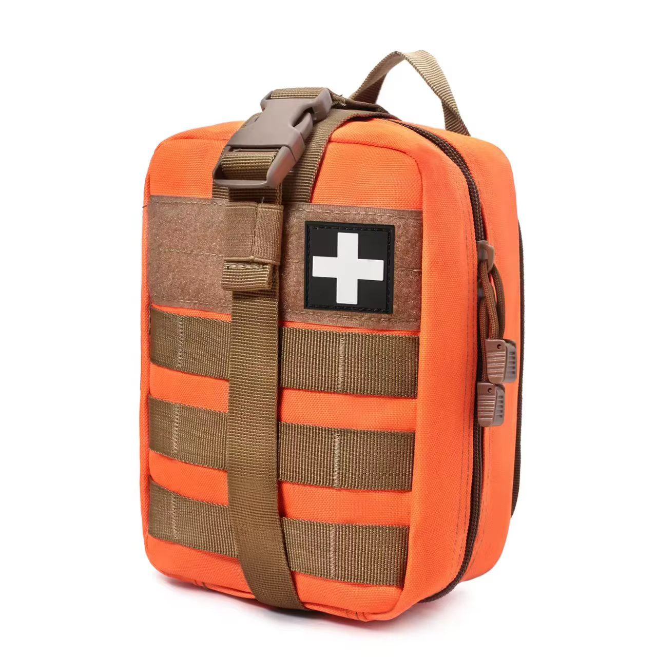 Pochette EMT 1 pièce, pochettes médicales Molle à déchirer, trousse de premiers soins, sac de survie