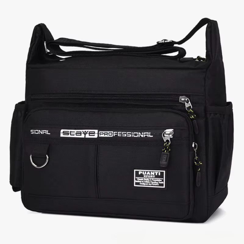 Sac messager pour hommes, sacs à bandoulière, petit sac à bandoulière pour le travail et les affaire