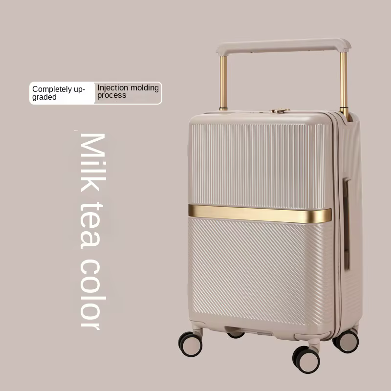 Valise cabine 20 pouces avec poignée large, nouvelle collection pour hommes et femmes, valise de voy