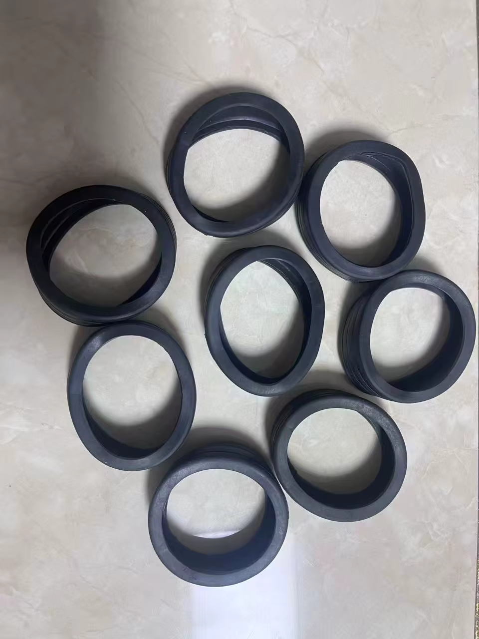 8 protections de roues de bagages en silicone, anti-usure, silencieuses, universelles, pour valises 