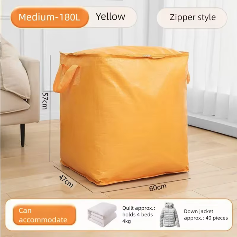 Sac de déménagement extra large, sac de rangement pour bagages, sac de voyage, épais et résistant à 