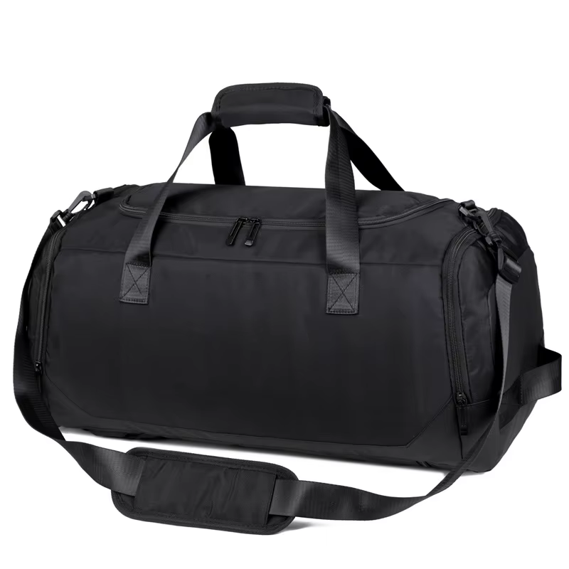 Sac de voyage de grande capacité avec logo imprimé, sac de rangement de sport de boxe, sac de sport