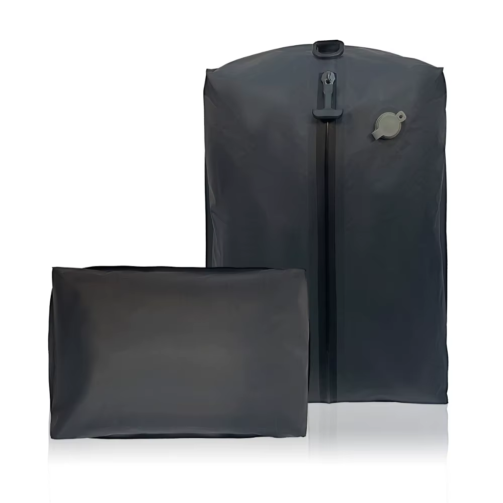 Sacs sous vide réutilisables pour voyage, anti-poussière, gain de place, sac de Compression sous vid