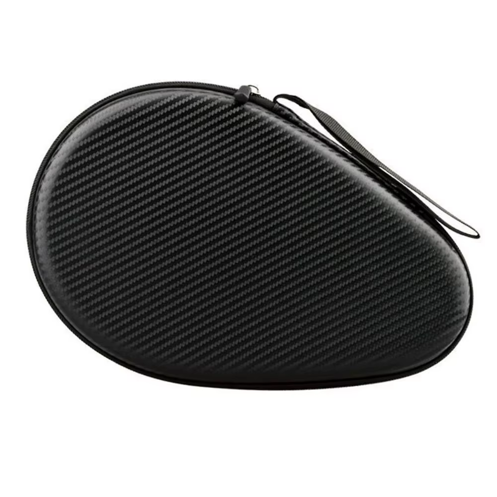 Étui étanche pour raquette de tennis de table, style sac à main, fermeture à glissière, sac de range