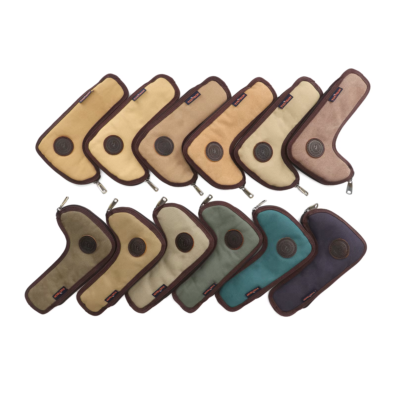 Tourbon-Étui de fusil en toile, accessoires de chasse, support de 2,2, couverture de odor, rêve, tir