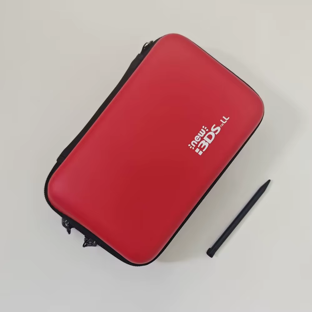 Sacs de rangement de transport à couverture rigide pour nouveaux accessoires de Console 3DS XL/LL, p