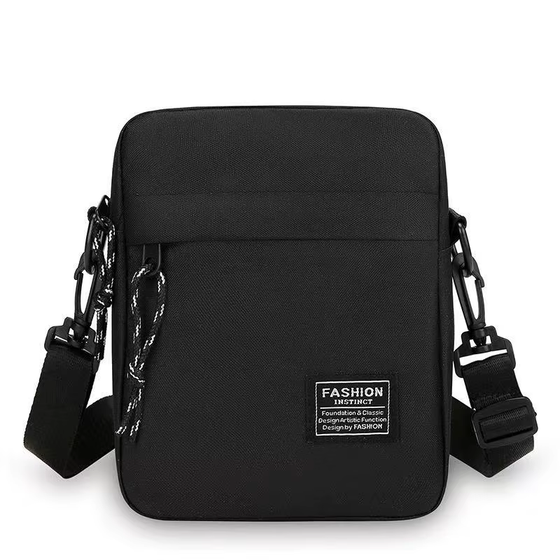 Sac à bandoulière pour homme, petit sac tendance, sac à dos diagonal, sac de poitrine léger, mini sa