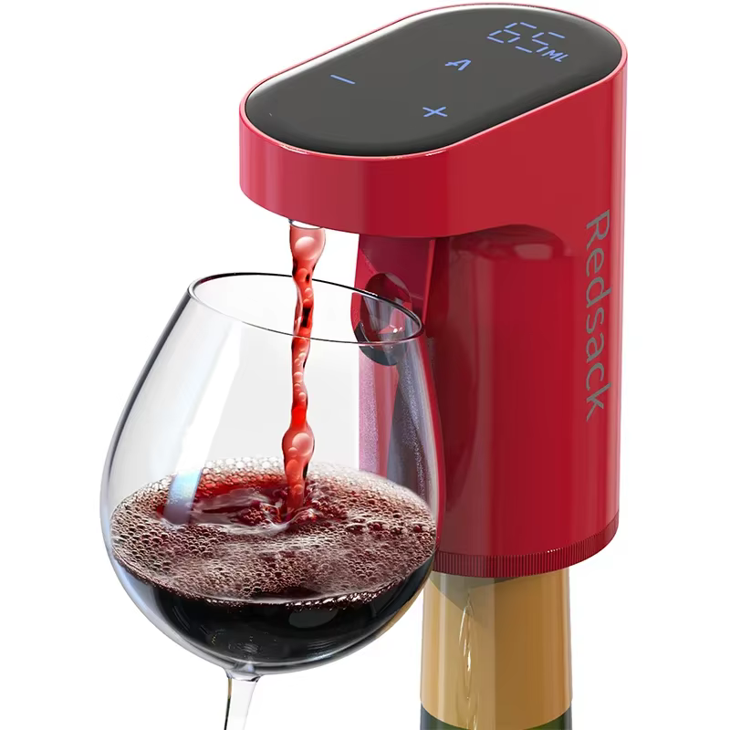 Distributeur de vin numérique électrique intelligent, adapté à plus de 100 types de bouches de boute