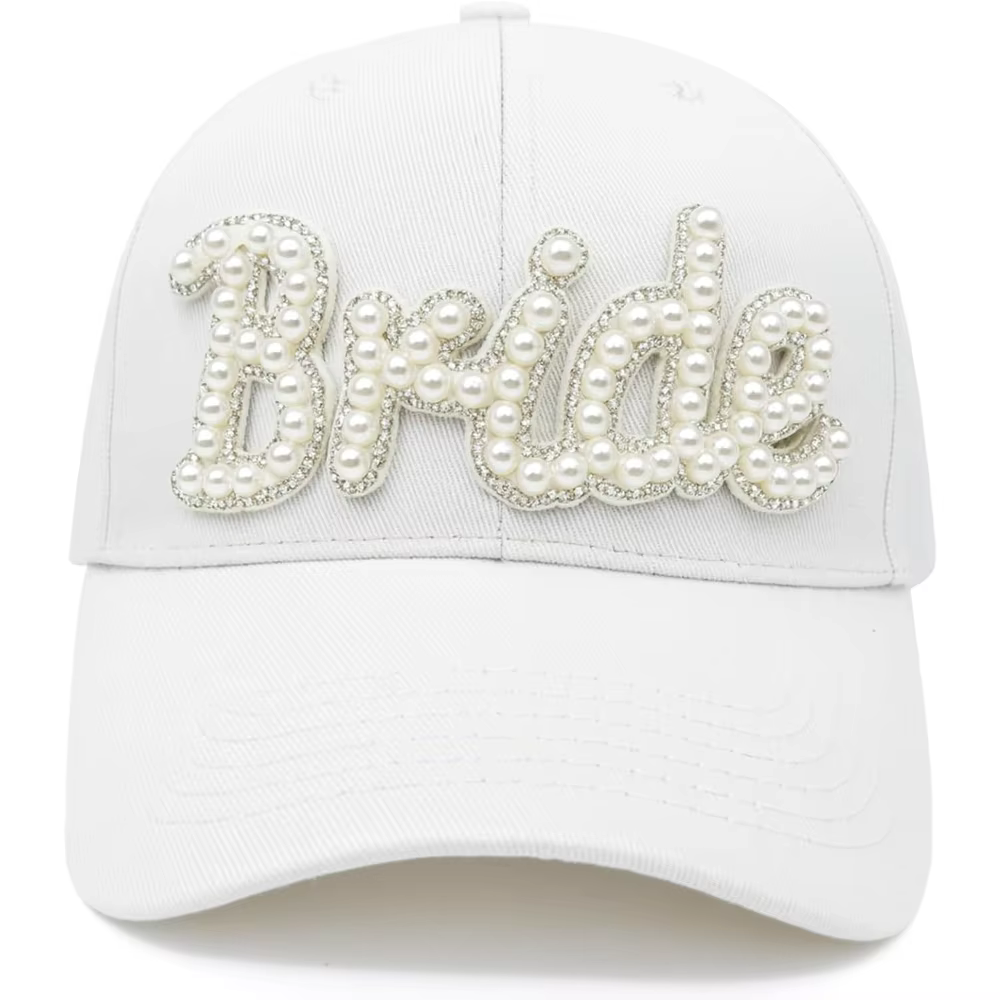 Accessoires de mariée blanches, cadeau pour future mariée, fournitures pour fête de bachelorette, dé