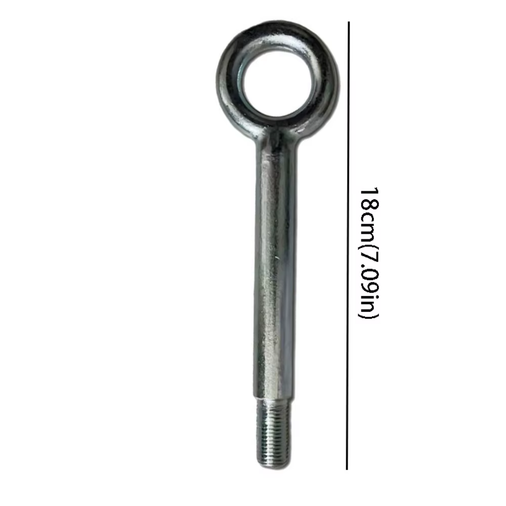 Crochet de remorquage en métal robuste pour véhicule, boulon de remorquage de secours, accessoires d
