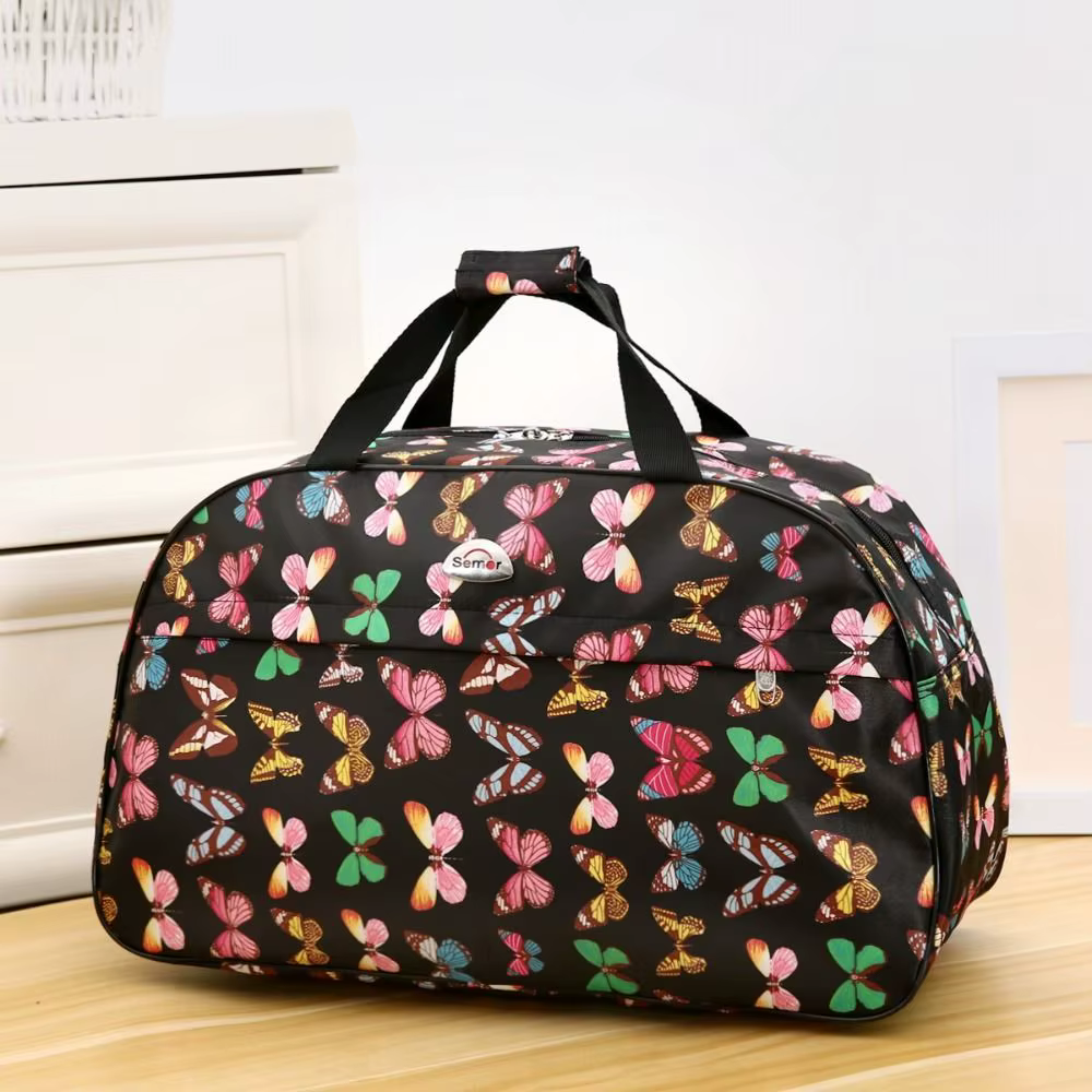 Sac d'organisation de voyage, sac de rangement, sac de voyage pliant, sac polochon de grande capacit