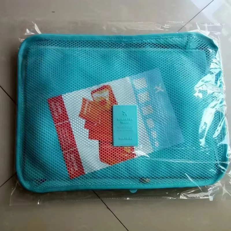 Sac de rangement de voyage, outil portable pour voyages d'affaires, articles de toilette, compartime
