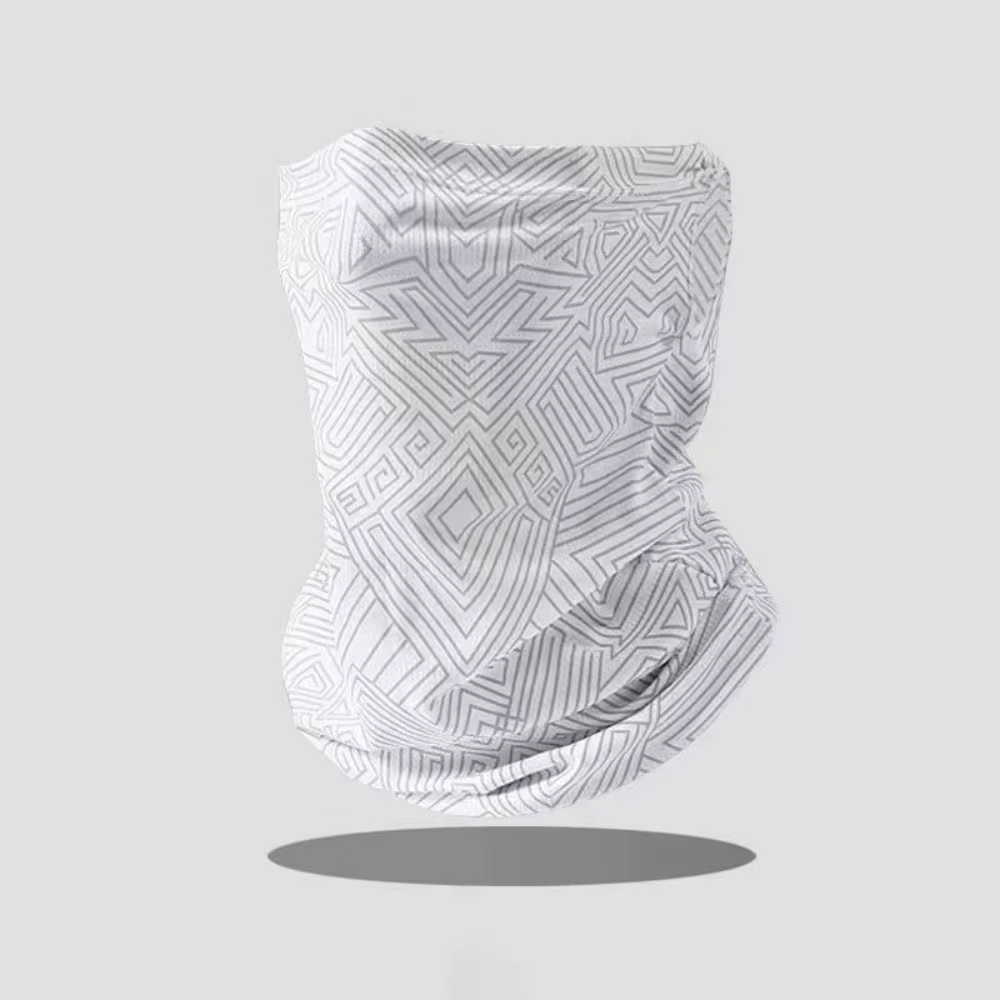 Manchons de protection UV en soie glacée, cache-cou et masque de sport ample, accessoires de protect