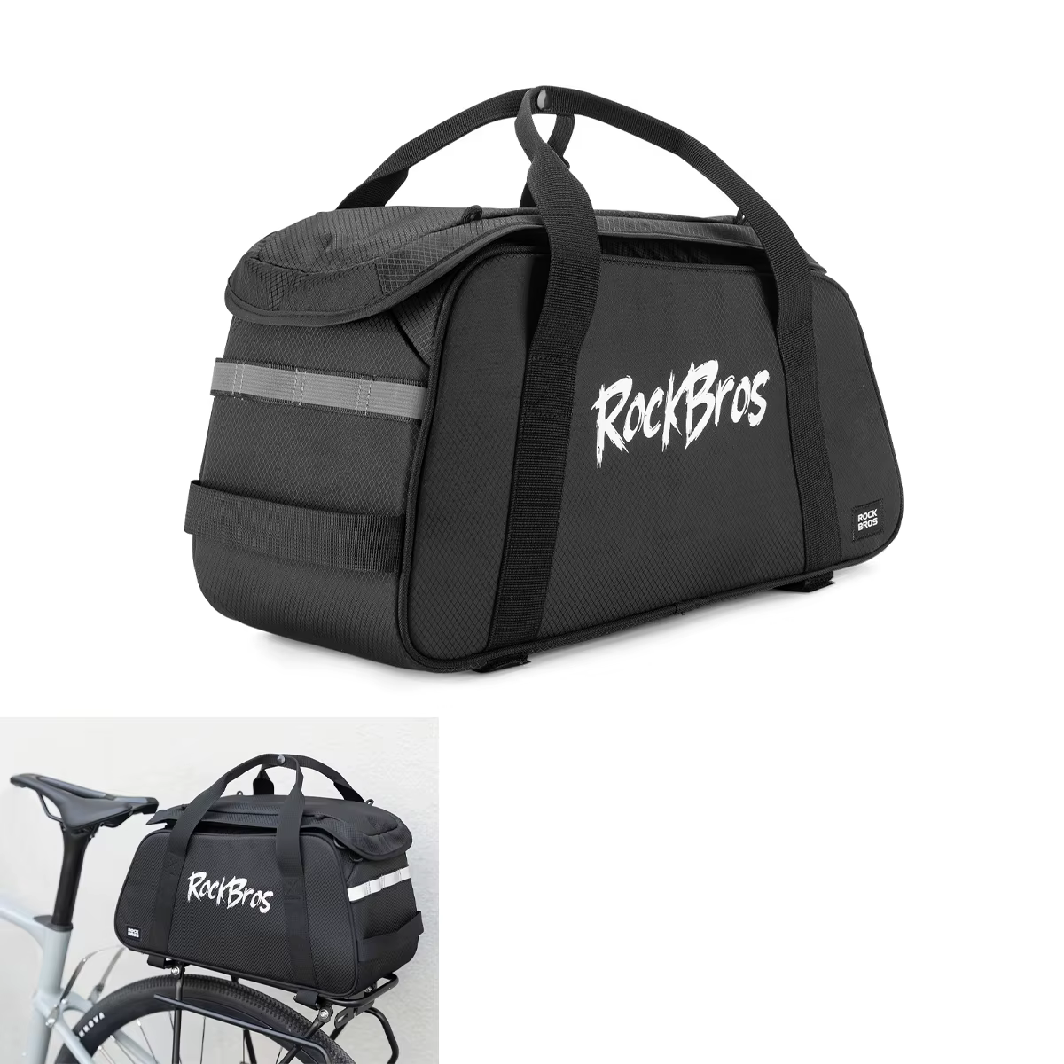 Sacoche de vélo, sacoche de selle, sacoche latérale, sac de rangement, accessoires de cyclisme