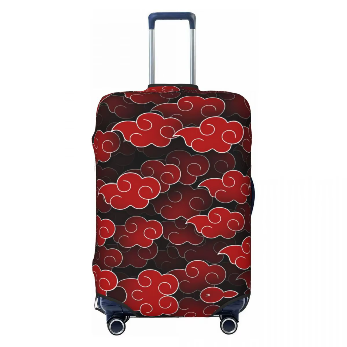 Housse de valise personnalisée Narutos Sasuke Uchiha Itachi, housses élastiques pour bagages de voya