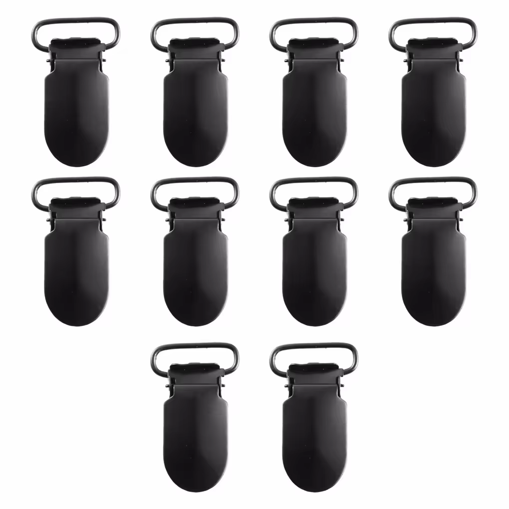 10 pièces accessoire de couture à la mode boucle de bretelles professionnelle Clips de bretelles de 