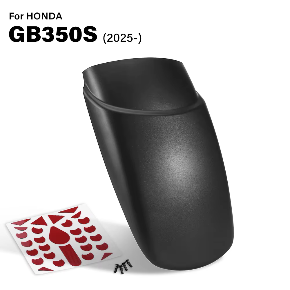 GB350S New Motorcycle Accessories Black Extension Front Fender Mudguard Extender For Honda GB 350 S 
